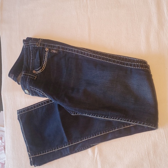 Silver Jeans Frances Flared Leg Sz. 28x33 Jeans - Picture 8 of 16